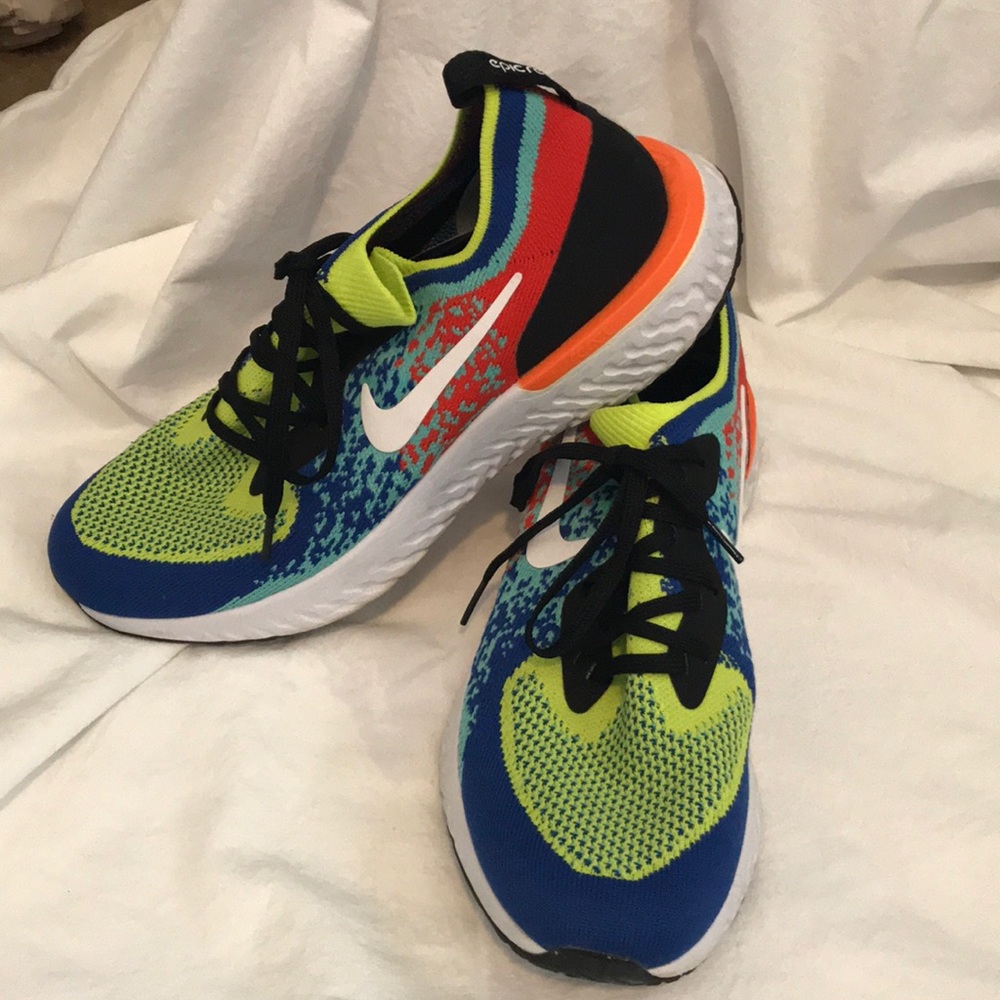 Nike Men’s Epic React Flyknit sneakers